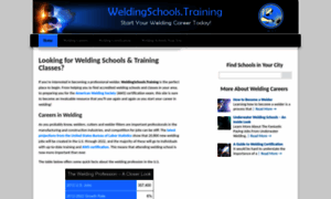 Weldingschools.training thumbnail