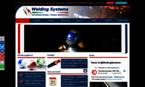 Weldingsystems.it thumbnail