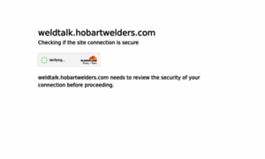 Weldtalk.hobartwelders.com thumbnail