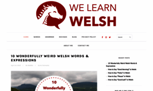 Welearnwelsh.com thumbnail