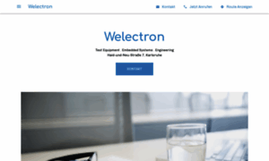 Welectron.business.site thumbnail