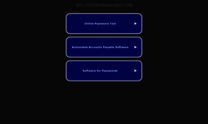 Welicensemanager.com thumbnail