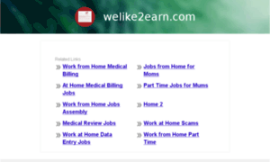 Welike2earn.com thumbnail