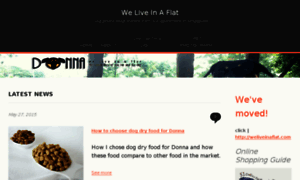 Weliveinaflat.wordpress.com thumbnail