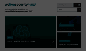 Welivesecurity.com.br thumbnail