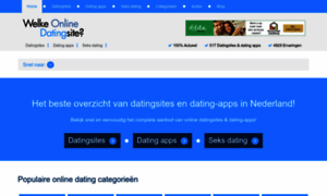 Welkeonlinedatingsite.nl thumbnail