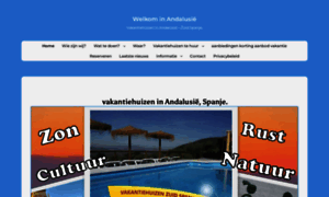 Welkom-in-andalusie.com thumbnail