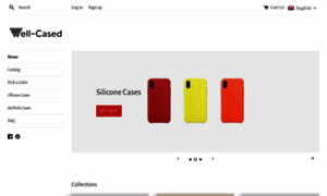 Well-cased-official-store.myshopify.com thumbnail