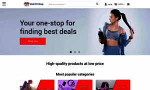 Well-fit.shop thumbnail