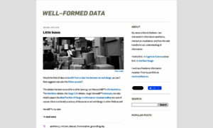 Well-formed-data.net thumbnail