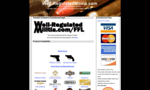 Well-regulatedmilitia.com thumbnail