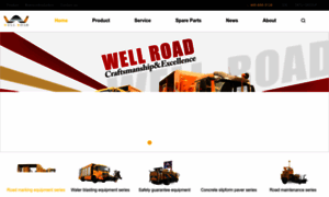 Well-road.com thumbnail