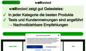 Well-tested.de thumbnail