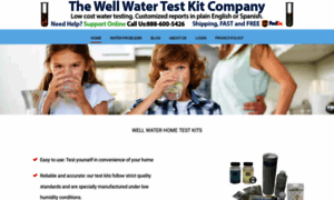 Well-water-test-kits.com thumbnail