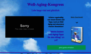 Wellagingkongress.com thumbnail