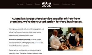 Wellandgoodfoodservice.com.au thumbnail