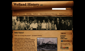 Wellandhistory.ca thumbnail