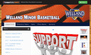 Wellandminorbasketball.ca thumbnail