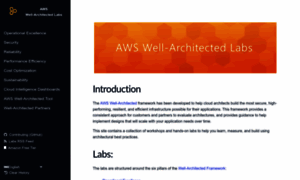 Wellarchitectedlabs.com thumbnail