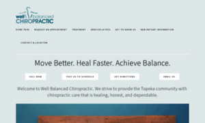 Wellbalancedchiroks.com thumbnail