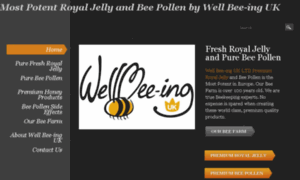 Wellbee-ing.co.uk thumbnail