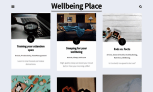 Wellbeing.place thumbnail