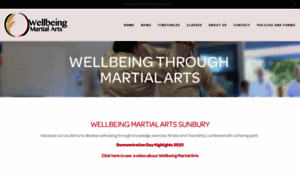 Wellbeingmartialarts.com.au thumbnail