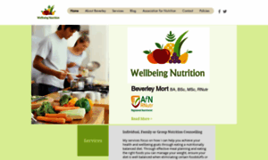 Wellbeingnutrition.co.uk thumbnail