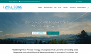 Wellbeingphysicaltherapy.com thumbnail