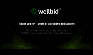 Wellbid.com thumbnail