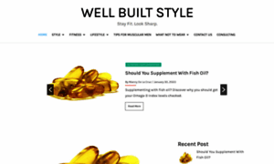 Wellbuiltstyle.com thumbnail