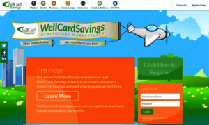 Wellcardsavings.com thumbnail