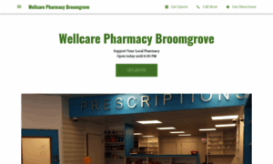 Wellcare-pharmacy-broomgrove.business.site thumbnail