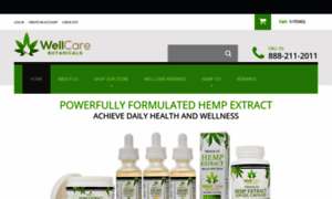 Wellcarebotanicals.com thumbnail