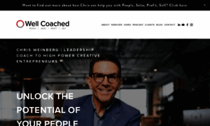 Wellcoachedconsulting.com thumbnail