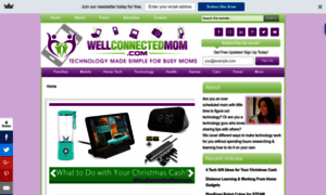 Wellconnectedmom.com thumbnail