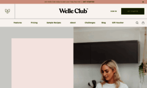 Welleclub.com thumbnail