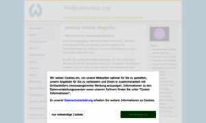 Wellenbrecher.org thumbnail