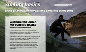 Wellenreiten-lernen.de thumbnail