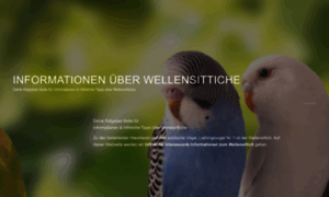 Wellensittich-infoportal.de thumbnail