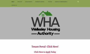 Wellesley-housing.org thumbnail