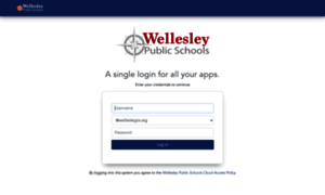 Wellesley-public-schools.clearlogin.com thumbnail