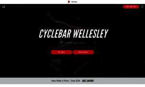 Wellesley.cyclebar.com thumbnail