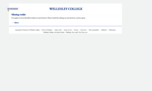 Wellesley.securingthehuman.org thumbnail