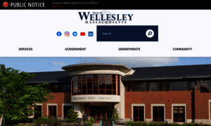 Wellesleyma.gov thumbnail