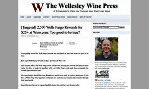 Wellesleywinepress.com thumbnail