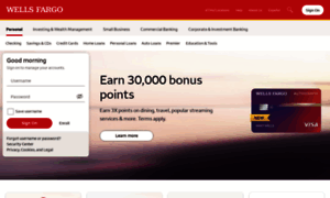 Wellfargobank.com thumbnail