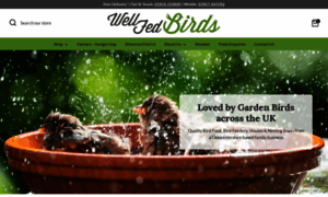 Wellfedbirds.com thumbnail