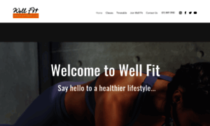 Wellfit.ie thumbnail