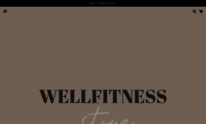 Wellfitness.store thumbnail